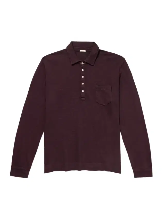 Cotton-Blend Polo Shirt - Men