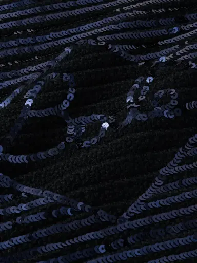 BODE Spotlight Sequin-Embellished Wool Tote - Men | Thumbnail 4
