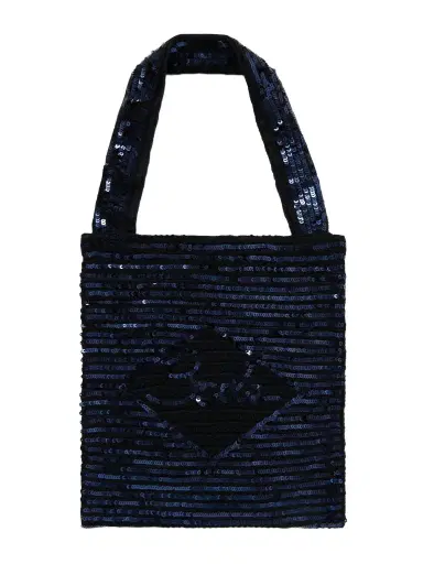 BODE Spotlight Sequin-Embellished Wool Tote - Men | Thumbnail 1