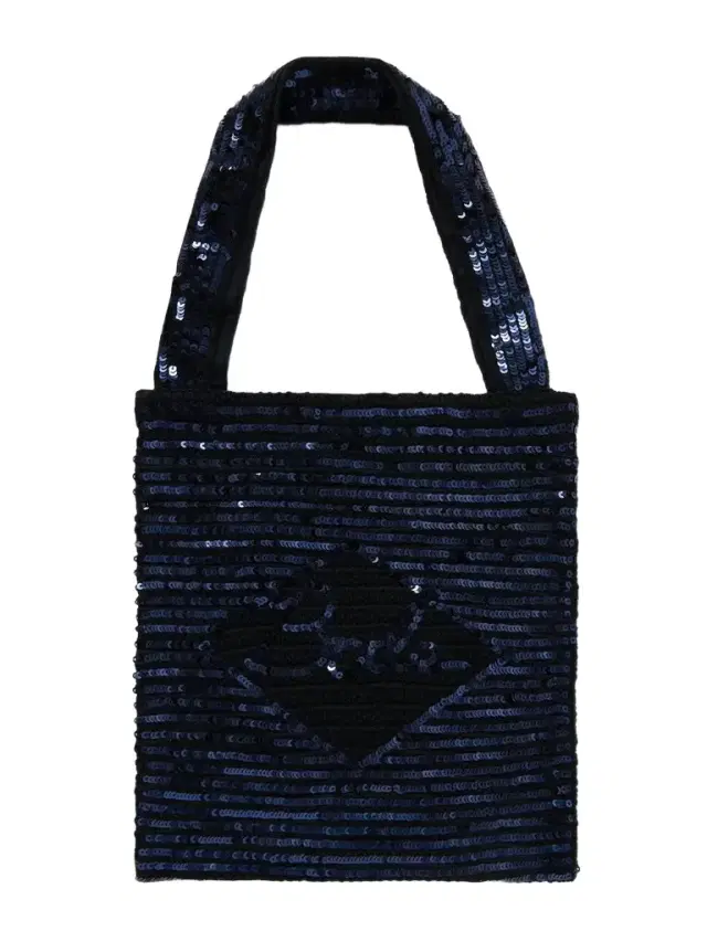 Spotlight Sequin-Embellished Wool Tote - Men