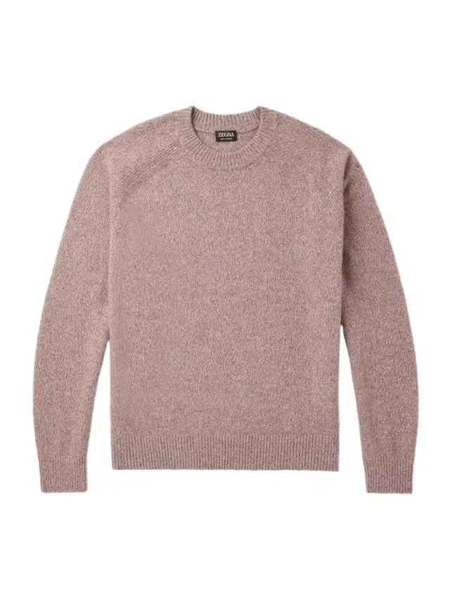Oasi Cashmere-Blend Sweater - Men