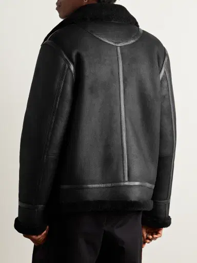 MR P. Shearling Bomber Jacket - Men | Thumbnail 3 MR P. Shearling Bomber Jacket - Men | Thumbnail 3
