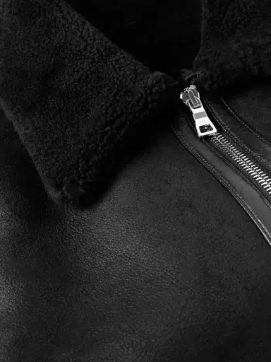 MR P. Shearling Bomber Jacket - Men | Thumbnail 4 MR P. Shearling Bomber Jacket - Men | Thumbnail 4