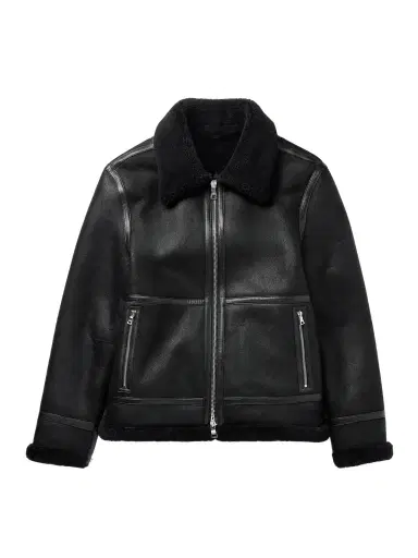 MR P. Shearling Bomber Jacket - Men | Thumbnail 1 MR P. Shearling Bomber Jacket - Men | Thumbnail 1