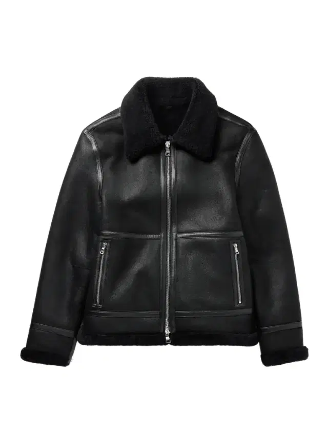 MR P. Shearling Bomber Jacket - Men