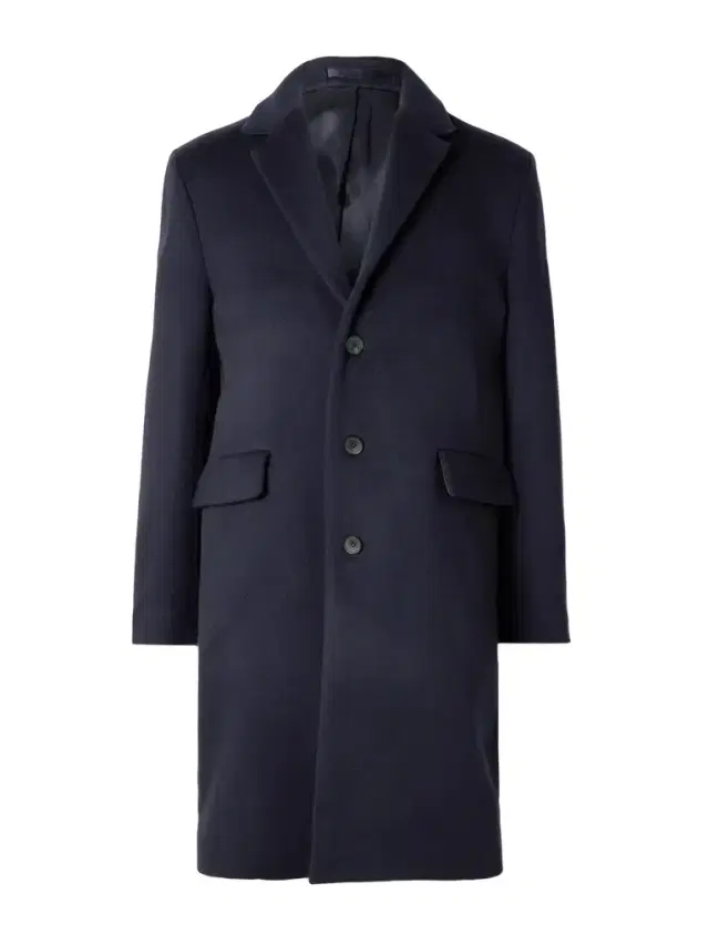MR P. Wool and Cashmere-Blend Coat - Men