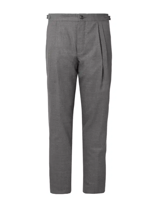MR P. Steve Pleated Wool Tapered Trousers - Men
