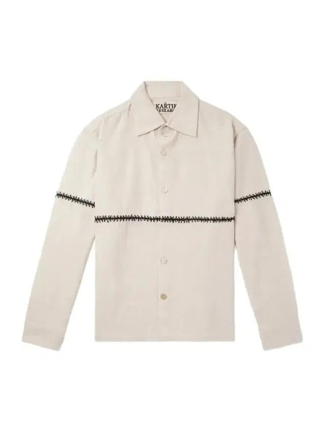 Rabari Embroidered Cotton Shirt - Men