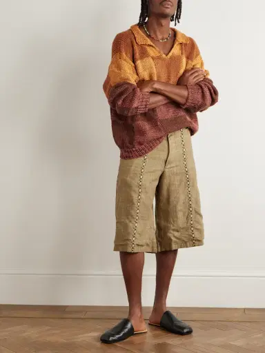 Kartik Research Jacquard-Knit Wool Sweater - Men | Thumbnail 2