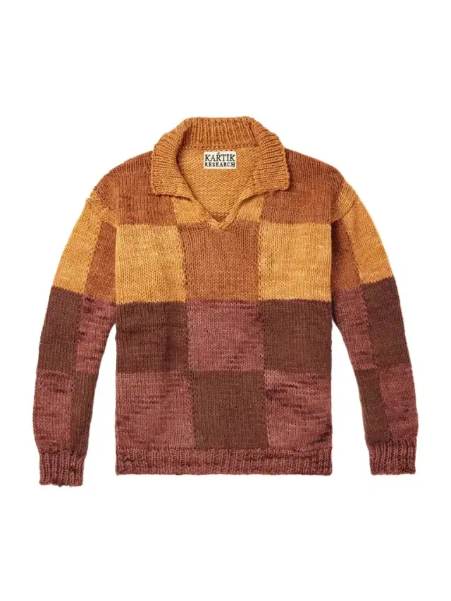 Jacquard-Knit Wool Sweater - Men