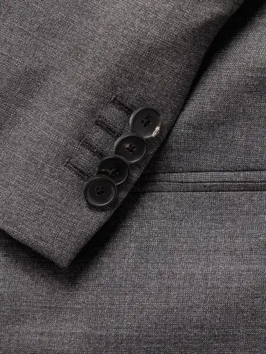 MR P. Slim-Fit Double-Breasted Wool Suit Jacket - Men | Thumbnail 5