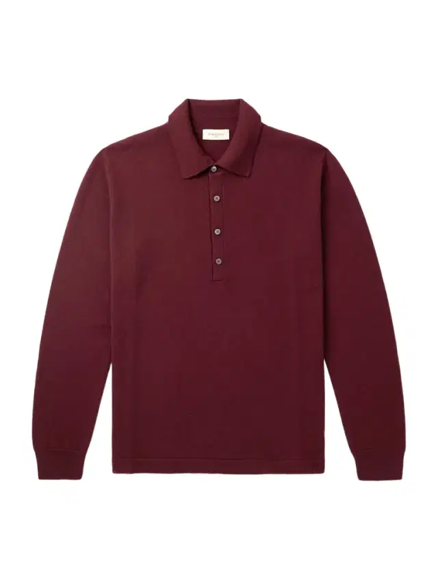 Slim-Fit Cashmere Polo Shirt - Men
