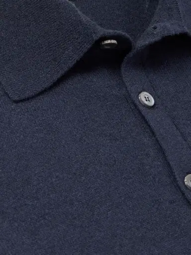PIACENZA 1733 Slim-Fit Cashmere Polo Shirt - Men | Thumbnail 5