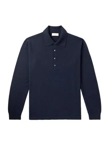 PIACENZA 1733 Slim-Fit Cashmere Polo Shirt - Men | Thumbnail 1