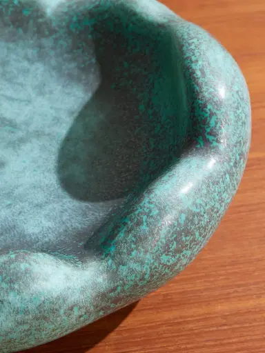 L'Objet Cenote Large Porcelain Coupe Bowl - Men | Thumbnail 3