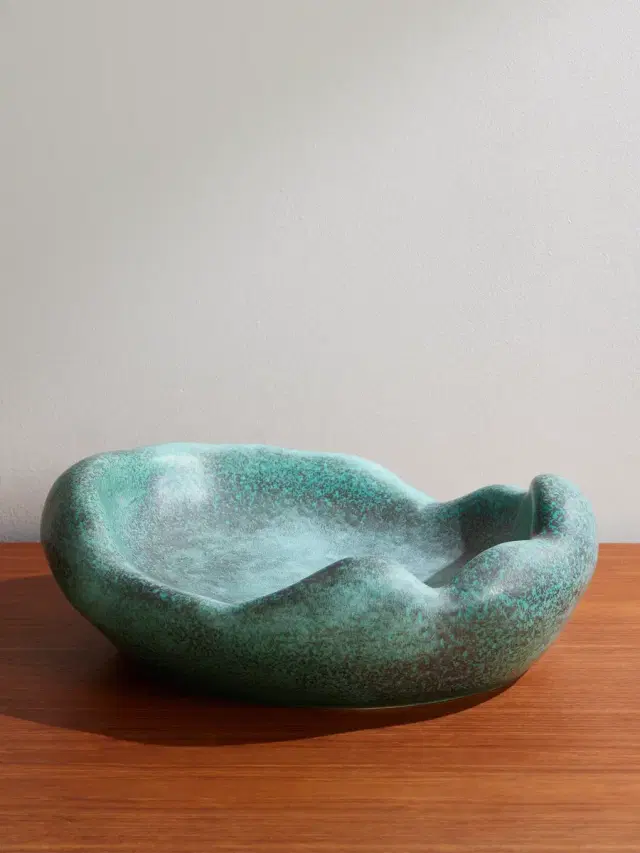 L'Objet Cenote Large Porcelain Coupe Bowl - Men