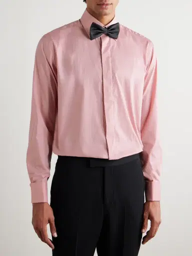 Favourbrook Gatsby Cotton-Poplin Shirt - Men | Thumbnail 2