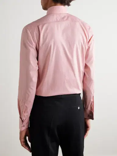 Favourbrook Gatsby Cotton-Poplin Shirt - Men | Thumbnail 3