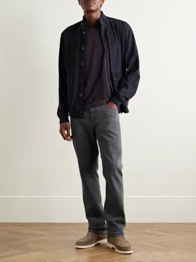 Canali Slim-Fit Jeans - Men | Thumbnail 2