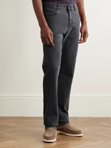 Canali Slim-Fit Jeans - Men | Thumbnail 3