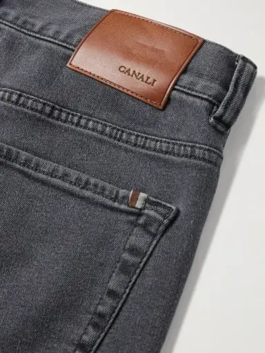 Canali Slim-Fit Jeans - Men | Thumbnail 5