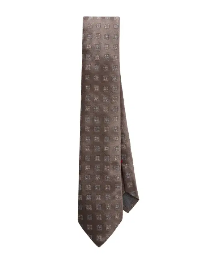 8cm Silk-Jacquard Tie - Men