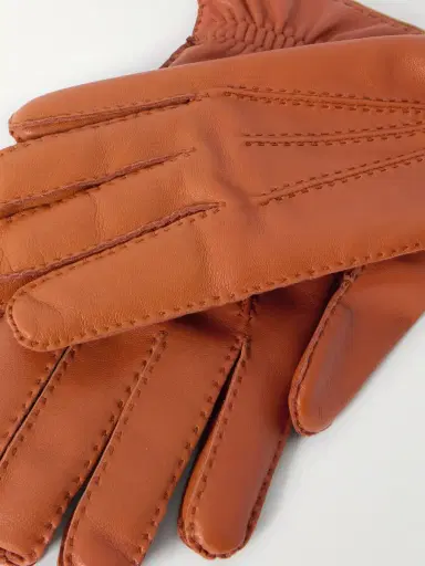 Brunello Cucinelli Leather Gloves - Men | Thumbnail 2 Brunello Cucinelli Leather Gloves - Men | Thumbnail 2