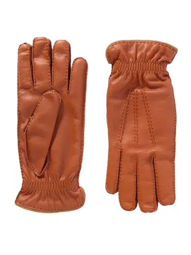Brunello Cucinelli Leather Gloves - Men | Thumbnail 1 Brunello Cucinelli Leather Gloves - Men | Thumbnail 1