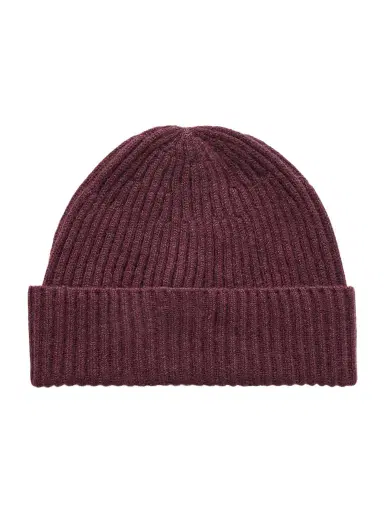 Brunello Cucinelli Ribbed Cashmere Beanie - Men | Thumbnail 1