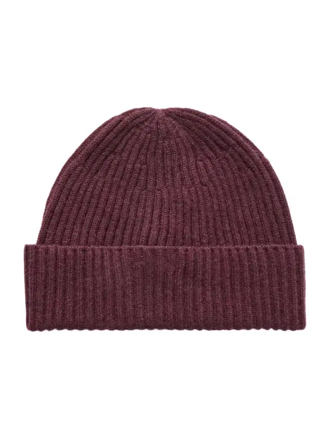 Brunello Cucinelli Ribbed Cashmere Beanie - Men