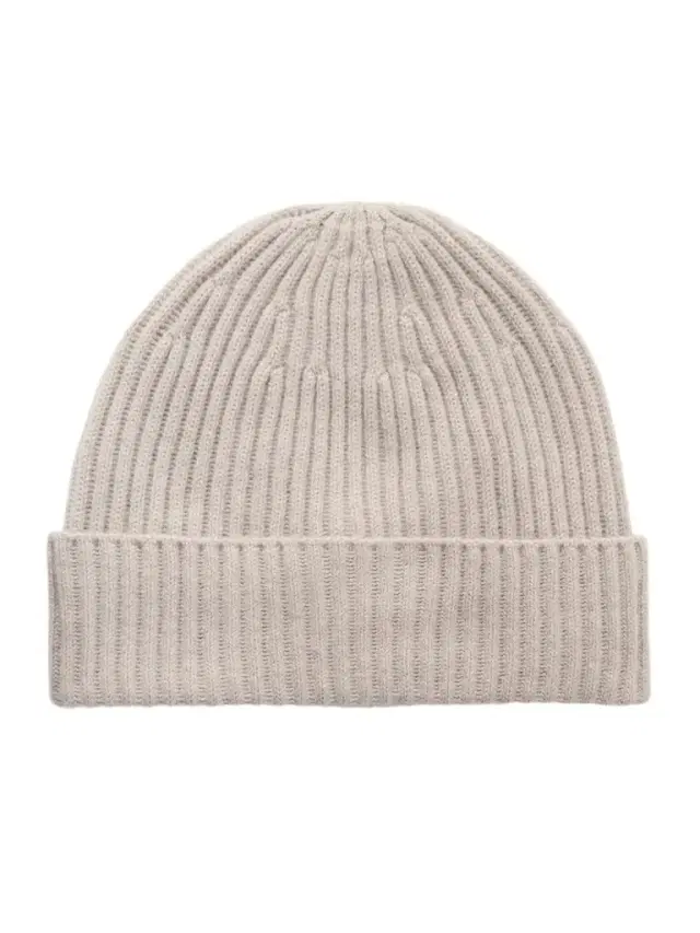 Brunello Cucinelli Ribbed Cashmere Beanie - Men
