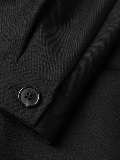 Incotex Incotex Wool and Mohair-Blend Twill Bomber Jacket - Men | Thumbnail 6