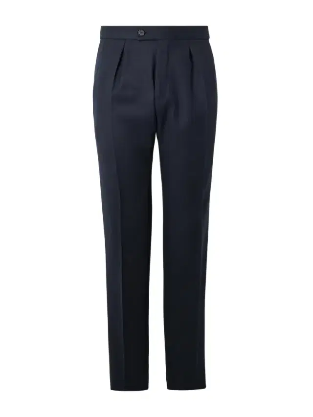 Incotex Tapered Pleated Virgin Wool-Twill Trousers - Men