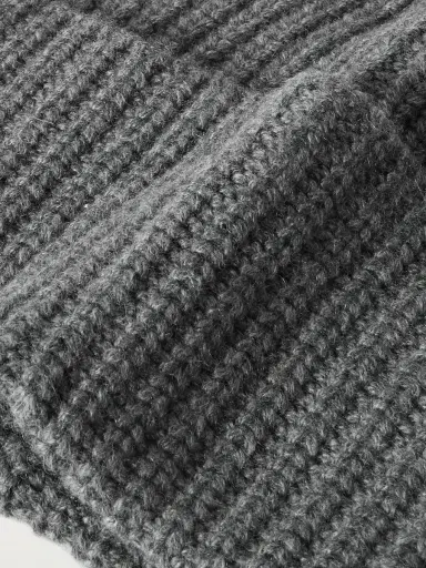 Brunello Cucinelli Ribbed Cashmere Beanie - Men | Thumbnail 3