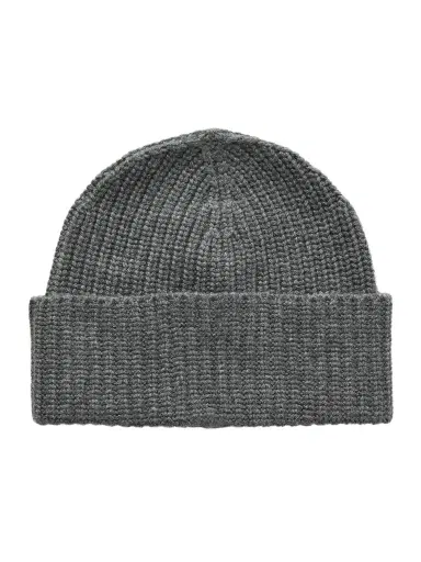 Brunello Cucinelli Ribbed Cashmere Beanie - Men | Thumbnail 1