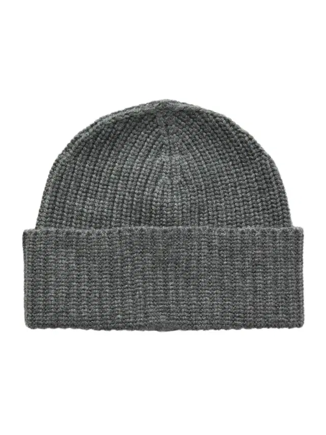 Brunello Cucinelli Ribbed Cashmere Beanie - Men