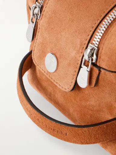Brunello Cucinelli Suede Wash Bag - Men | Thumbnail 3 Brunello Cucinelli Suede Wash Bag - Men | Thumbnail 3