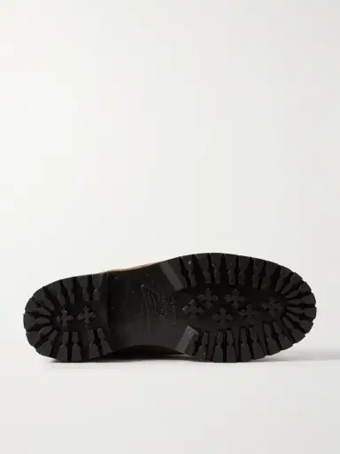 Yuketen Vettore Leather-Trimmed Suede Boots - Men | Thumbnail 3 Yuketen Vettore Leather-Trimmed Suede Boots - Men | Thumbnail 3