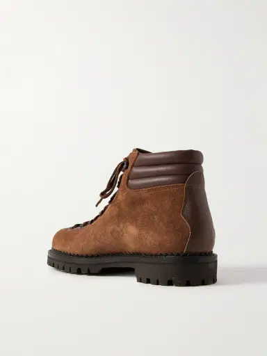 Yuketen Vettore Leather-Trimmed Suede Boots - Men | Thumbnail 4 Yuketen Vettore Leather-Trimmed Suede Boots - Men | Thumbnail 4