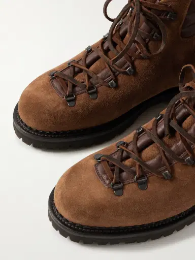 Yuketen Vettore Leather-Trimmed Suede Boots - Men | Thumbnail 5 Yuketen Vettore Leather-Trimmed Suede Boots - Men | Thumbnail 5