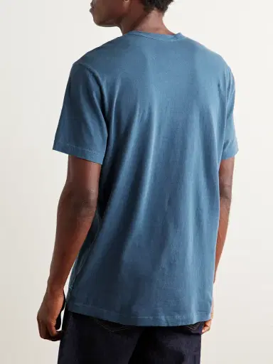 James Perse Combed Cotton-Jersey T-Shirt - Men | Thumbnail 4