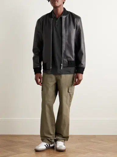 James Perse Supima Cotton-Jersey Polo Shirt - Men | Thumbnail 2