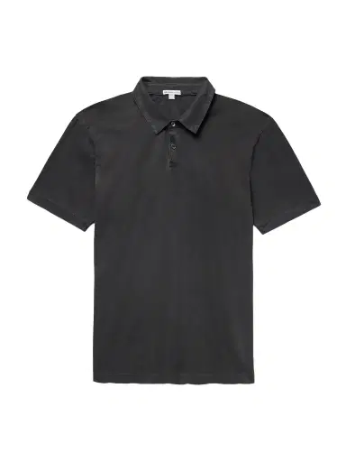James Perse Supima Cotton-Jersey Polo Shirt - Men | Thumbnail 1