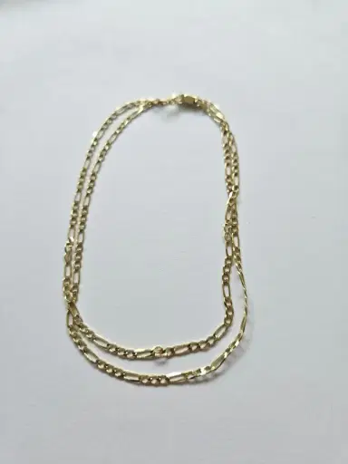 Wish Fine Jewelry 14KY 4.5g Paper Clip 20 Inches Neck | Thumbnail 2