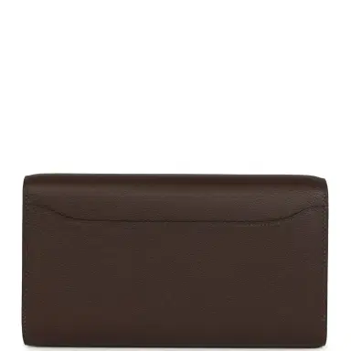 HERMÈS Hermes Constance Wallet To Go Moka Evercolor Gold Hardware | Thumbnail 4 HERMÈS Hermes Constance Wallet To Go Moka Evercolor Gold Hardware | Thumbnail 4