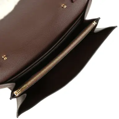HERMÈS Hermes Constance Wallet To Go Moka Evercolor Gold Hardware | Thumbnail 8 HERMÈS Hermes Constance Wallet To Go Moka Evercolor Gold Hardware | Thumbnail 8