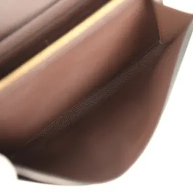 HERMÈS Hermes Constance Wallet To Go Moka Evercolor Gold Hardware | Thumbnail 10 HERMÈS Hermes Constance Wallet To Go Moka Evercolor Gold Hardware | Thumbnail 10