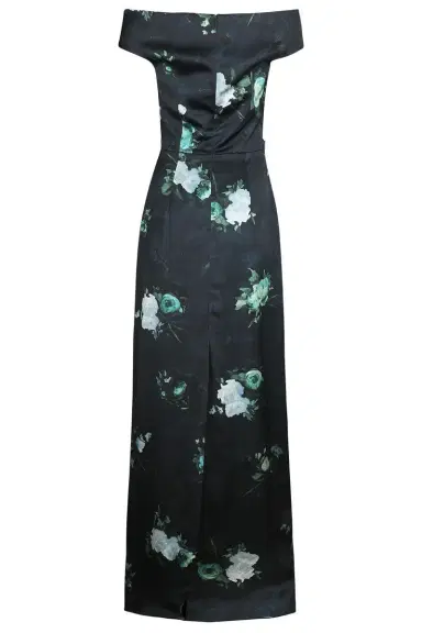 Erdem Short Sleeve Gown | Thumbnail 5