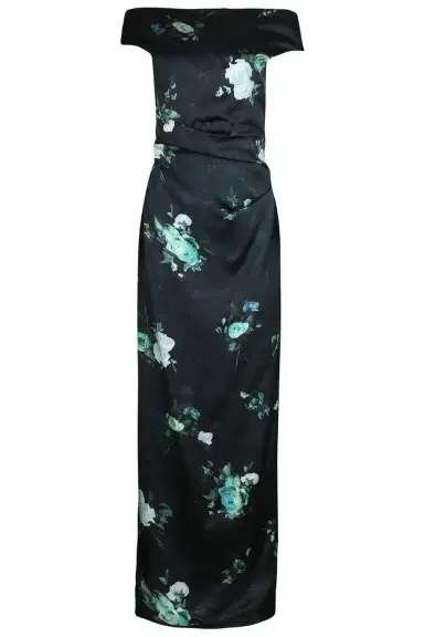 Erdem Short Sleeve Gown | Thumbnail 1