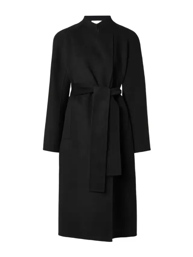 Deena Belted Wool Coat